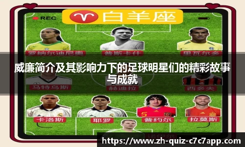 威廉简介及其影响力下的足球明星们的精彩故事与成就